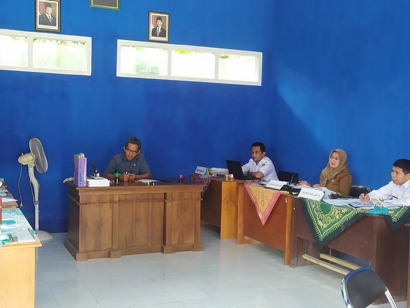 Kegiatan Supervisi Pengawas