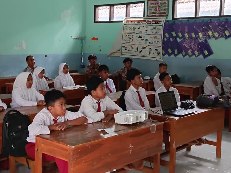 Sosialisasi SPMB SMPN 1 Sumbermalang