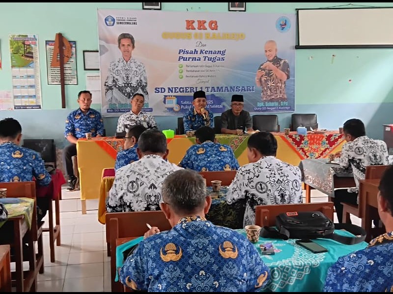 Kegiatan KKG Gugus