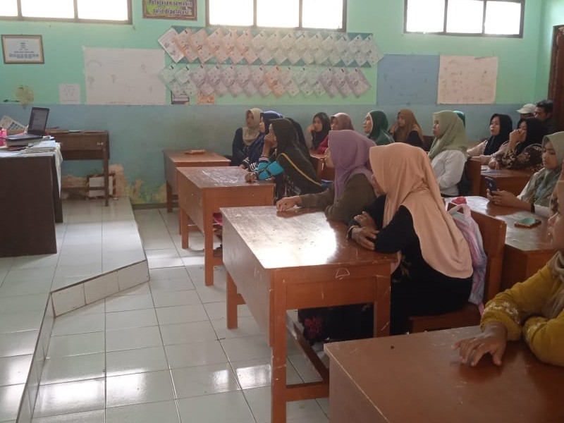 Pertemuan Wali Murid Terkait Pencairan PIP di SD Negeri 1 Tamansari