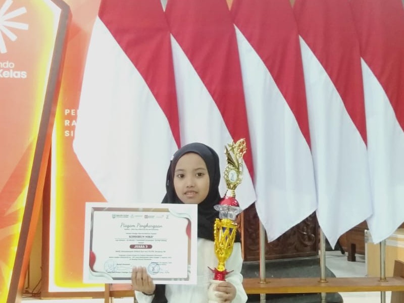 Khoirun Nisa’ Raih Juara 3 MHQ Pentas PAI Kabupaten Situbondo