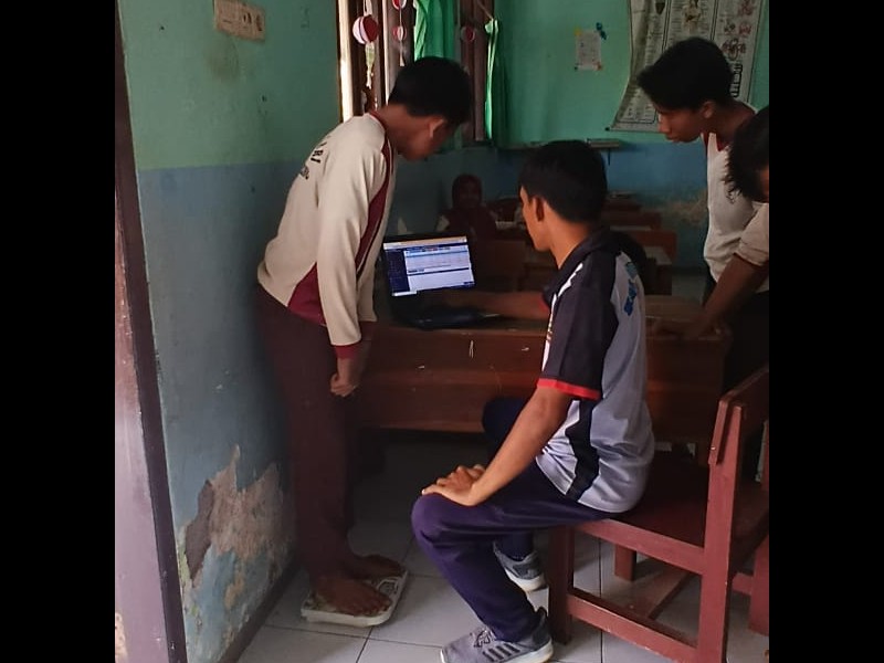 Updating Data Periodik Siswa SD Negeri 1 Tamansari Tahun Pelajaran 2025/2026