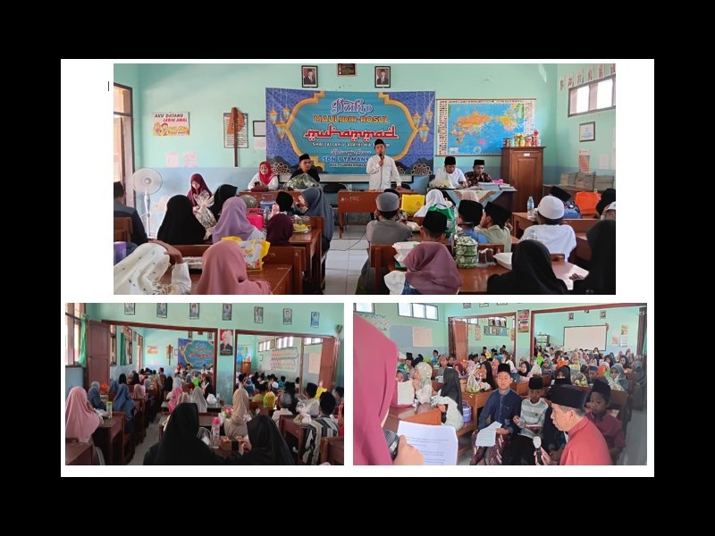 Pelaksanaan Maulid Nabi Muhammad SAW di SD Negeri 1 Tamansari