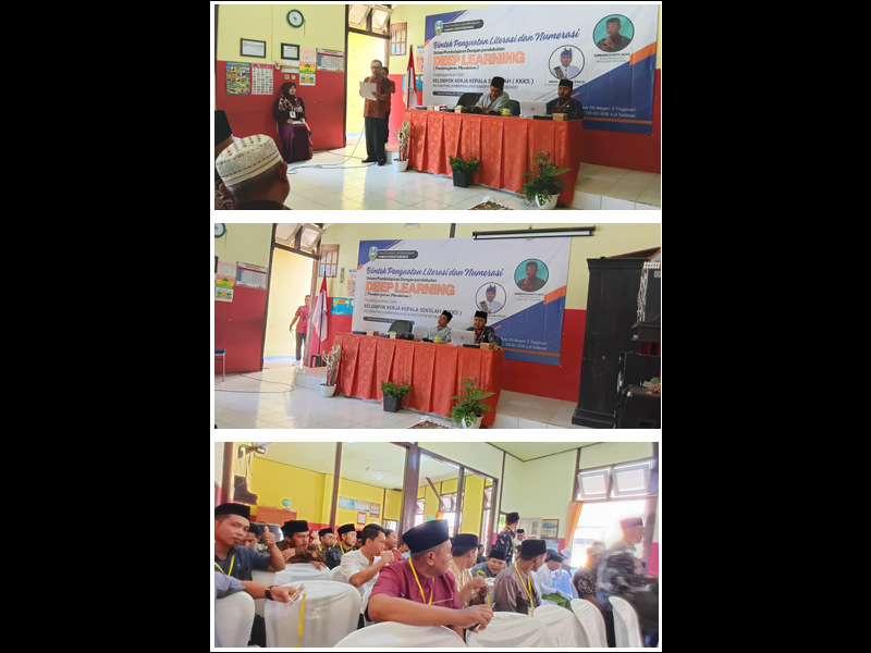 Kegiatan Bimbingan Teknis (Bimtek) Penguatan Literasi dan Numerisasi