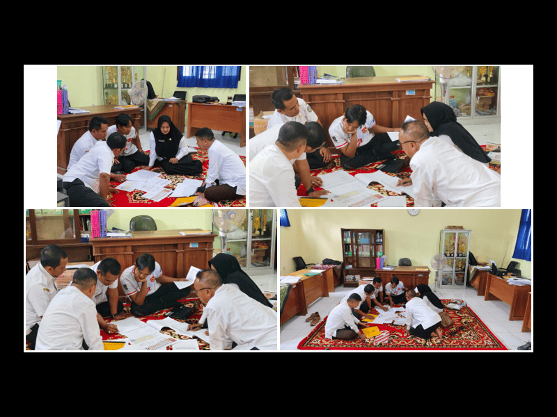 SD Negeri 1 Tamansari Gelar Diskusi Guru terkait Perangkat Ajar