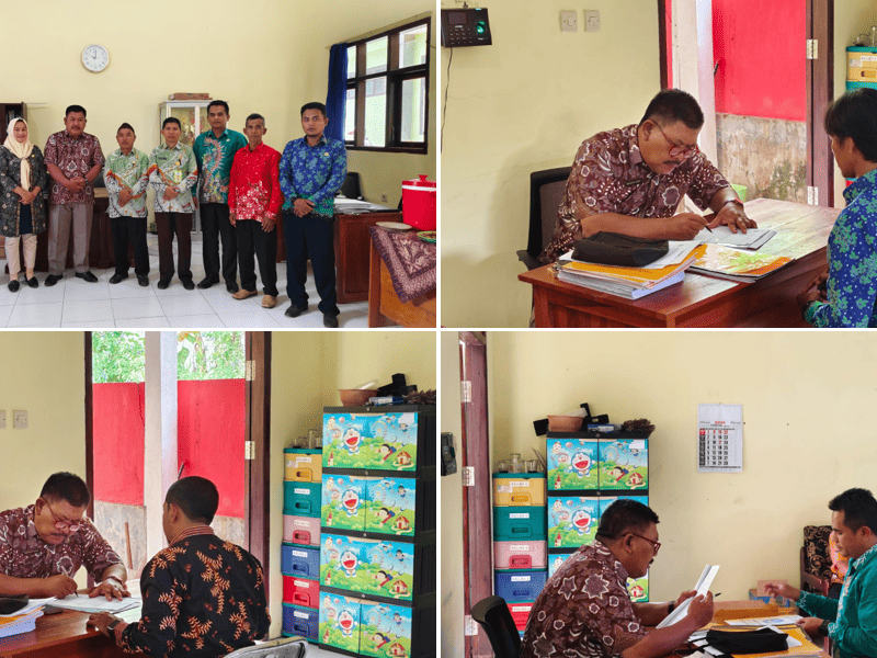 Supervisi Perangkat Pembelajaran