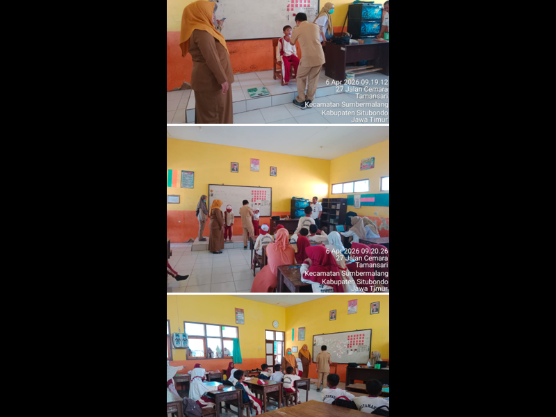 Skrining dan Pembinaan di Sekolah oleh Petugas dari Puskesmas