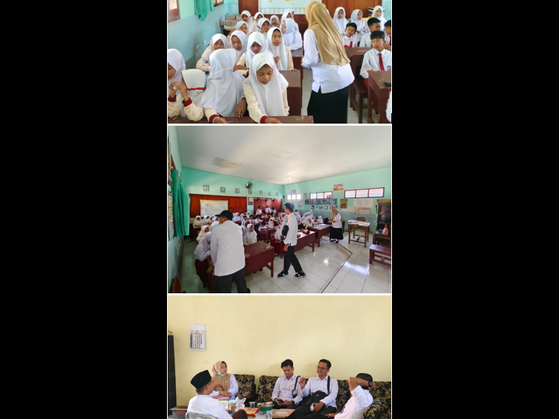 Pembinaan kesehatan dan pemberian obat cacing