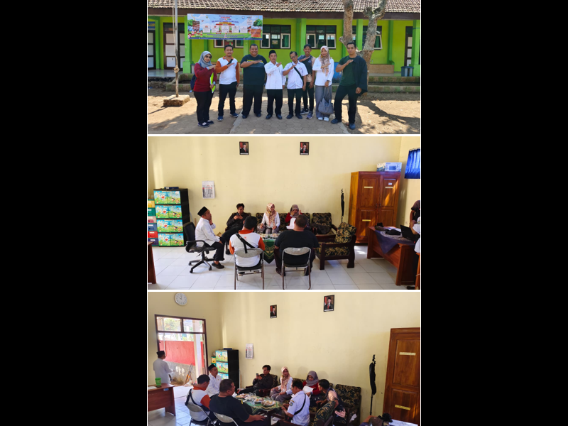 Kunjungan Tim Aset dalam Rangka Verifikasi Penghapusan Barang Inventaris Sekolah